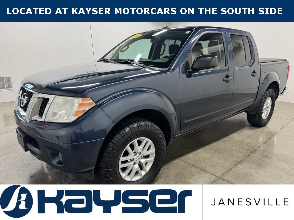 2016 Nissan Frontier