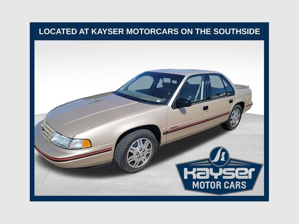 Used 1994 Chevrolet Lumina Euro Sedan