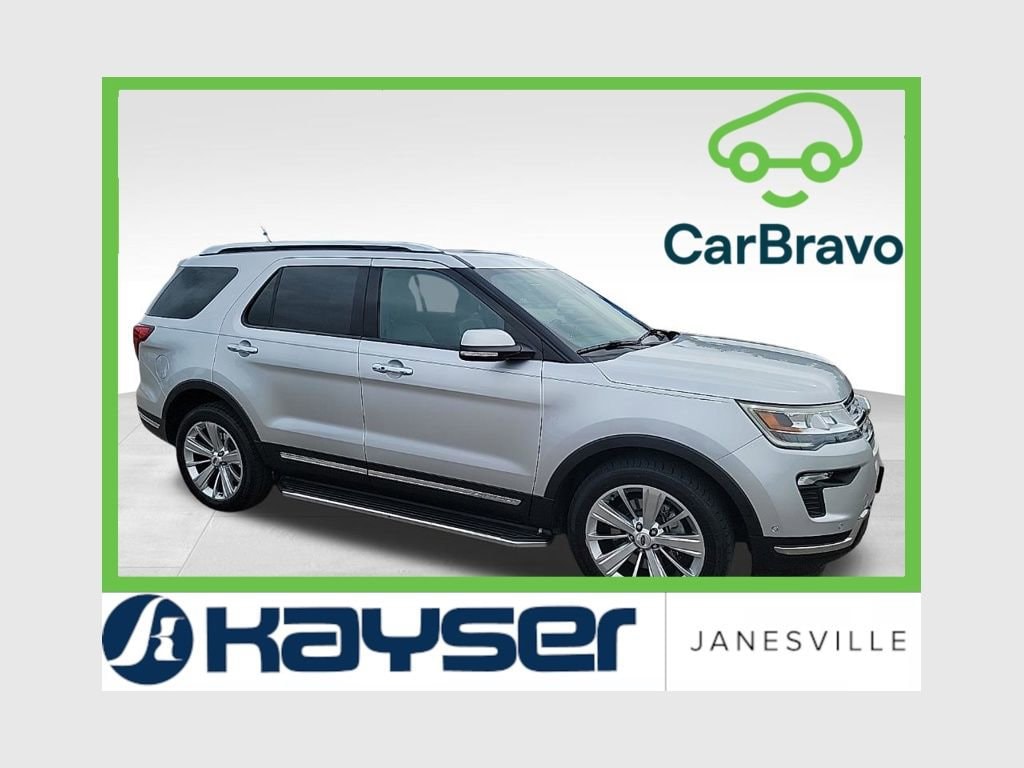 2018 Ford Explorer Limited 4WD's photo