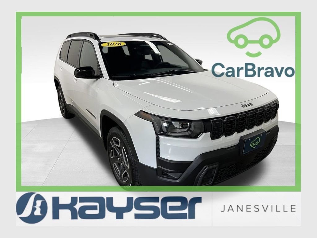 2026 Jeep Cherokee