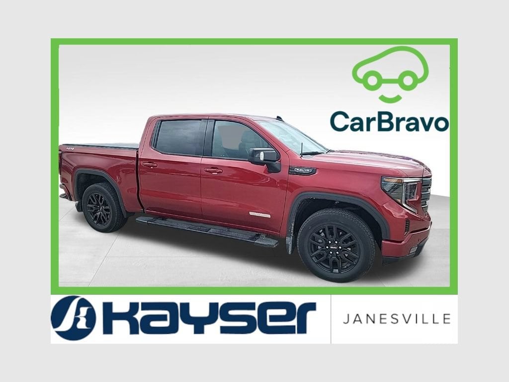 Used 2024 GMC Sierra 1500 Elevation Truck Crew Cab