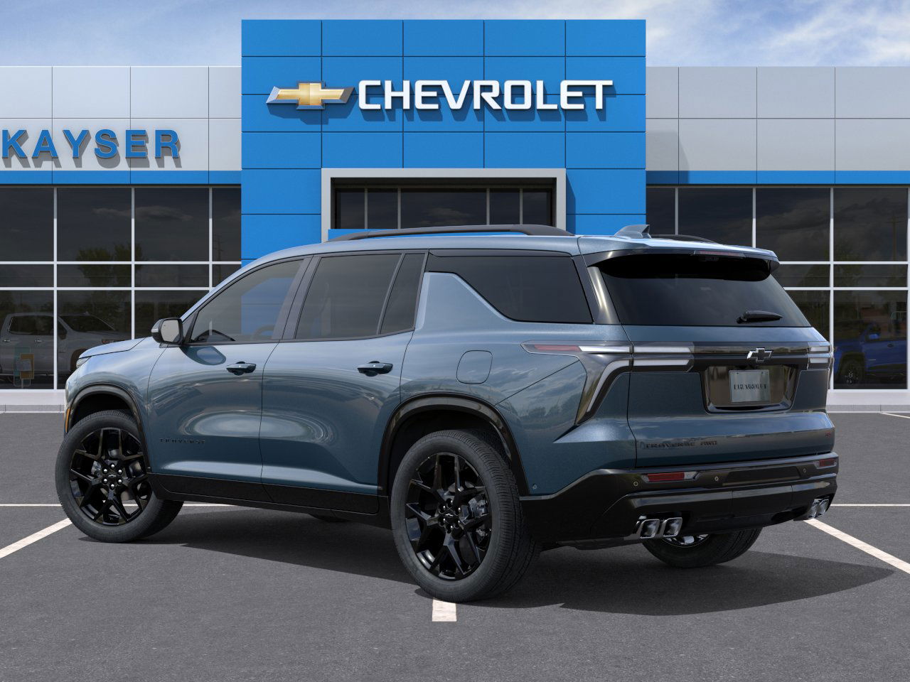 2026 Chevrolet Traverse RS photo 3
