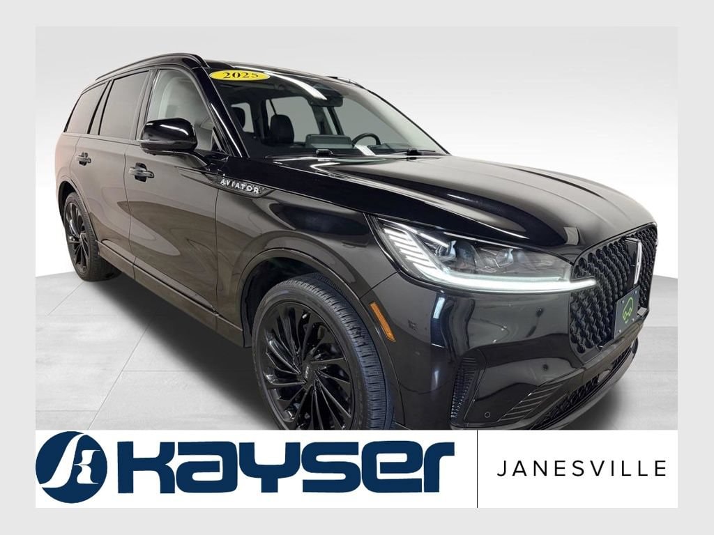 Used 2025 Lincoln Aviator Reserve
