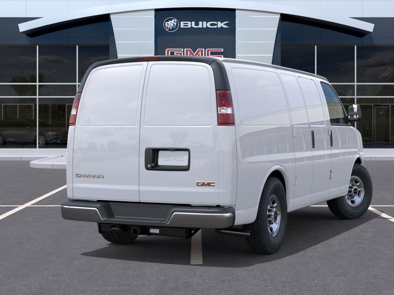 2025 Gmc Savana Cargo 3500 photo 4