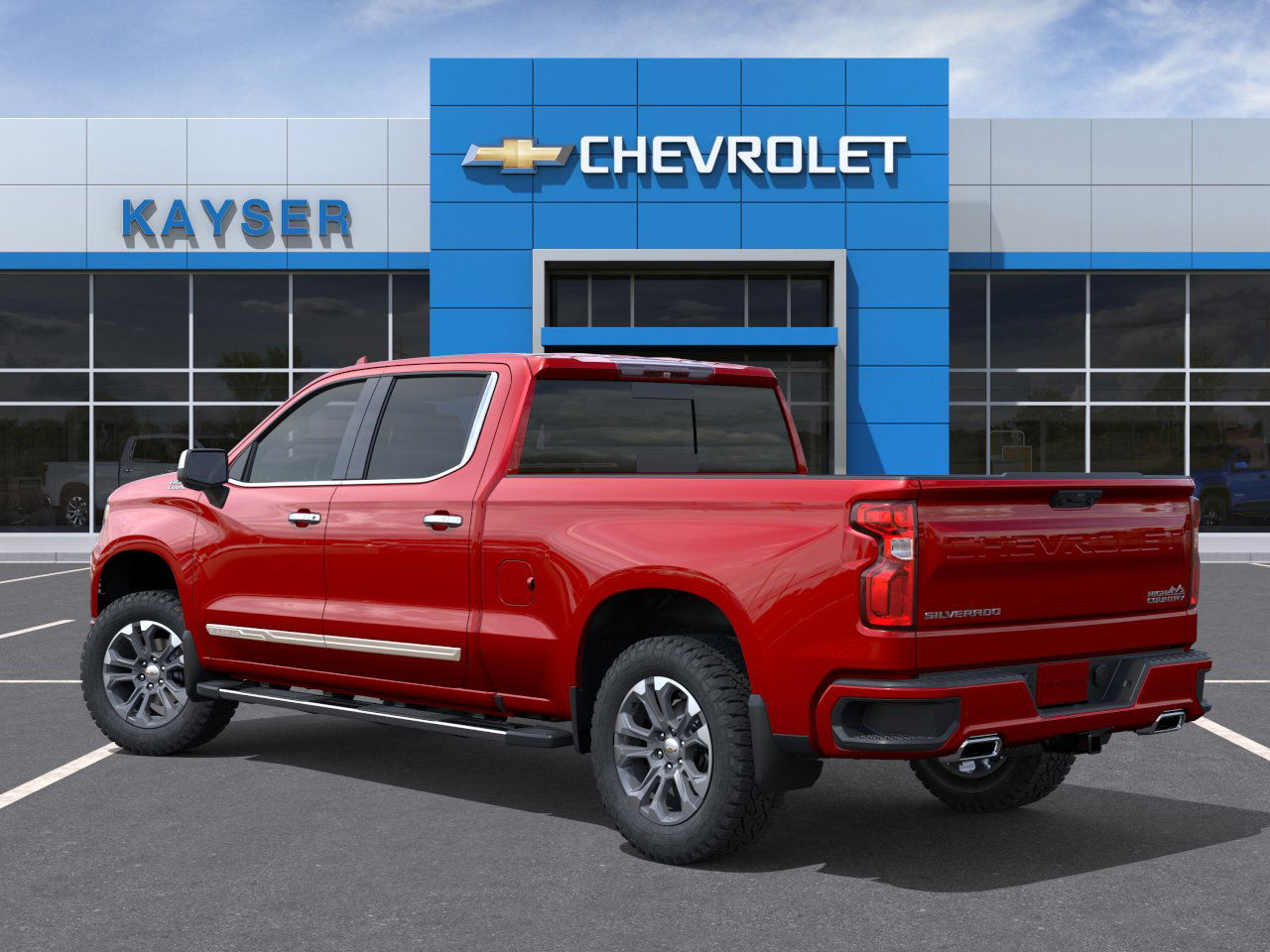 2025 Chevrolet Silverado 1500 High Country photo 3