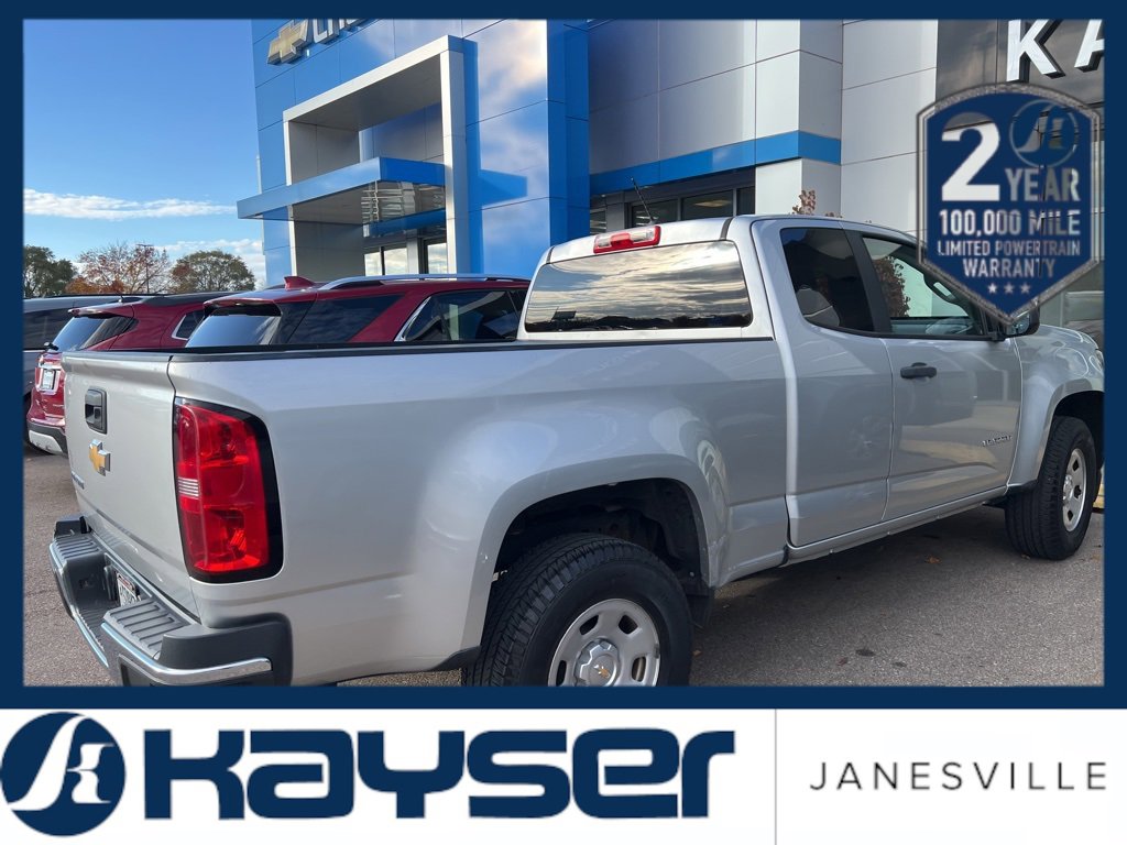 2016 Chevrolet Colorado Work Truck photo 3