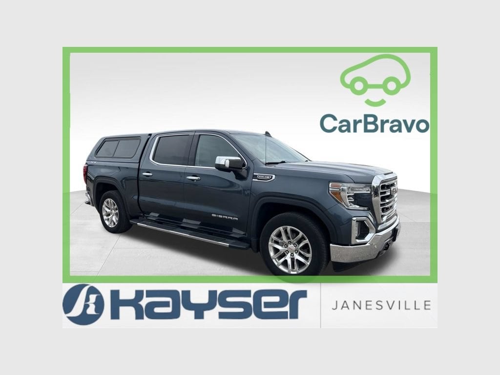 Used 2019 GMC Sierra 1500 SLT Truck Crew Cab