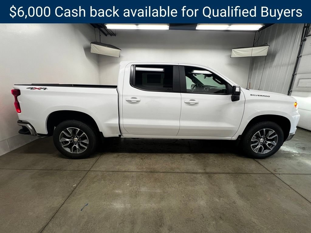 New 2026 Chevrolet Silverado 1500 LT Truck