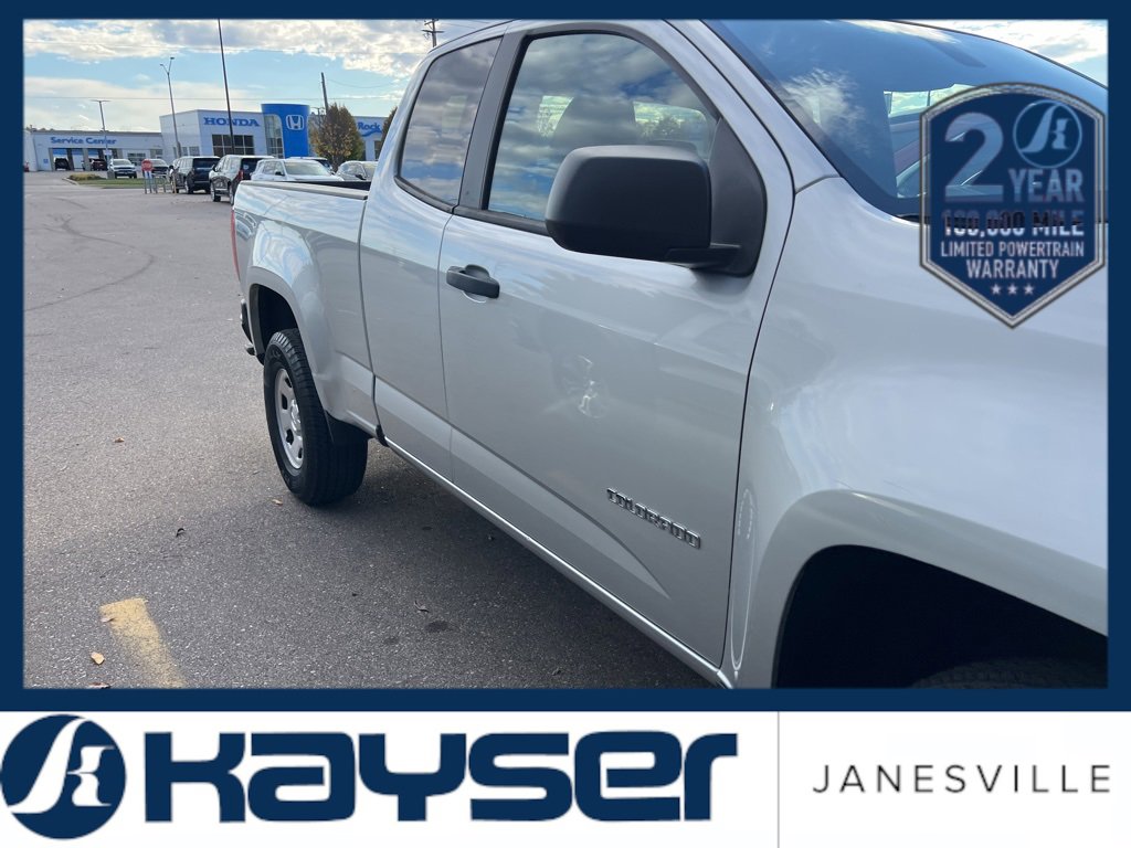 2016 Chevrolet Colorado Work Truck photo 2