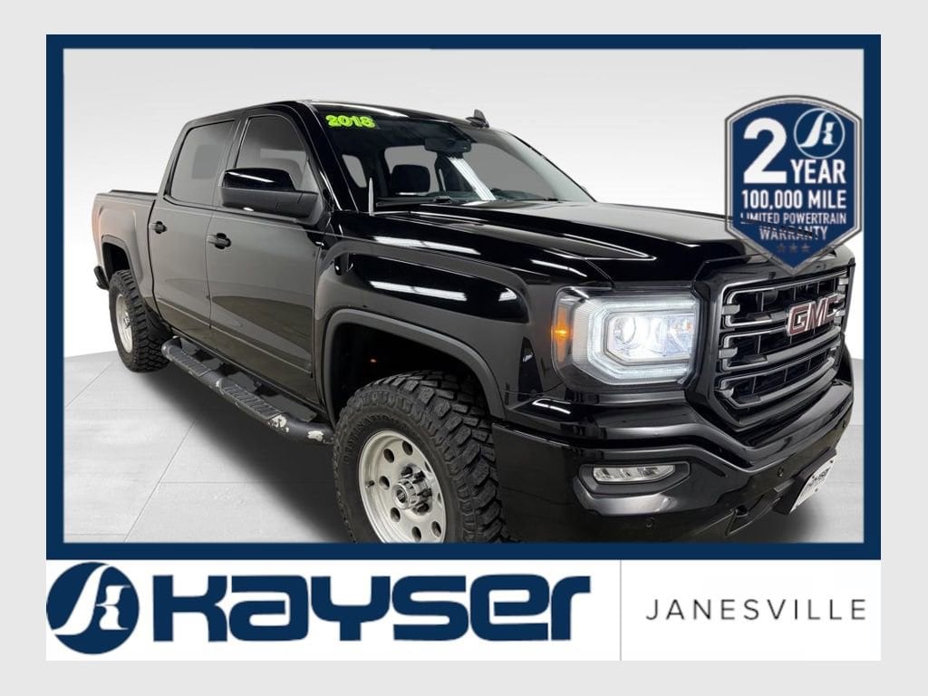 2018 GMC Sierra SLT's photo