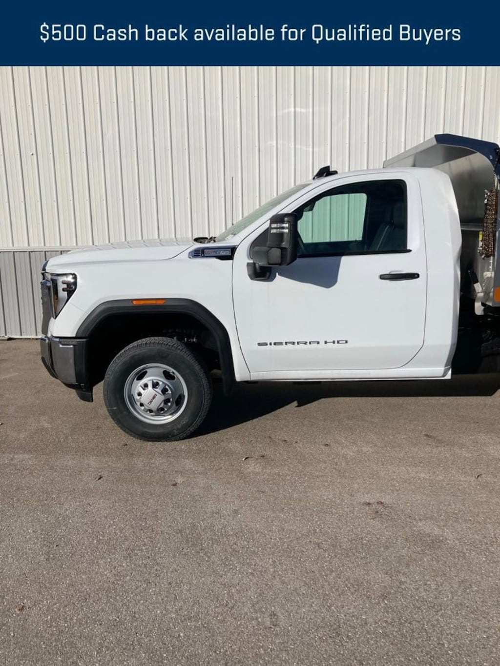 New 2026 GMC Sierra 3500 HD Chassis Cab Pro Truck