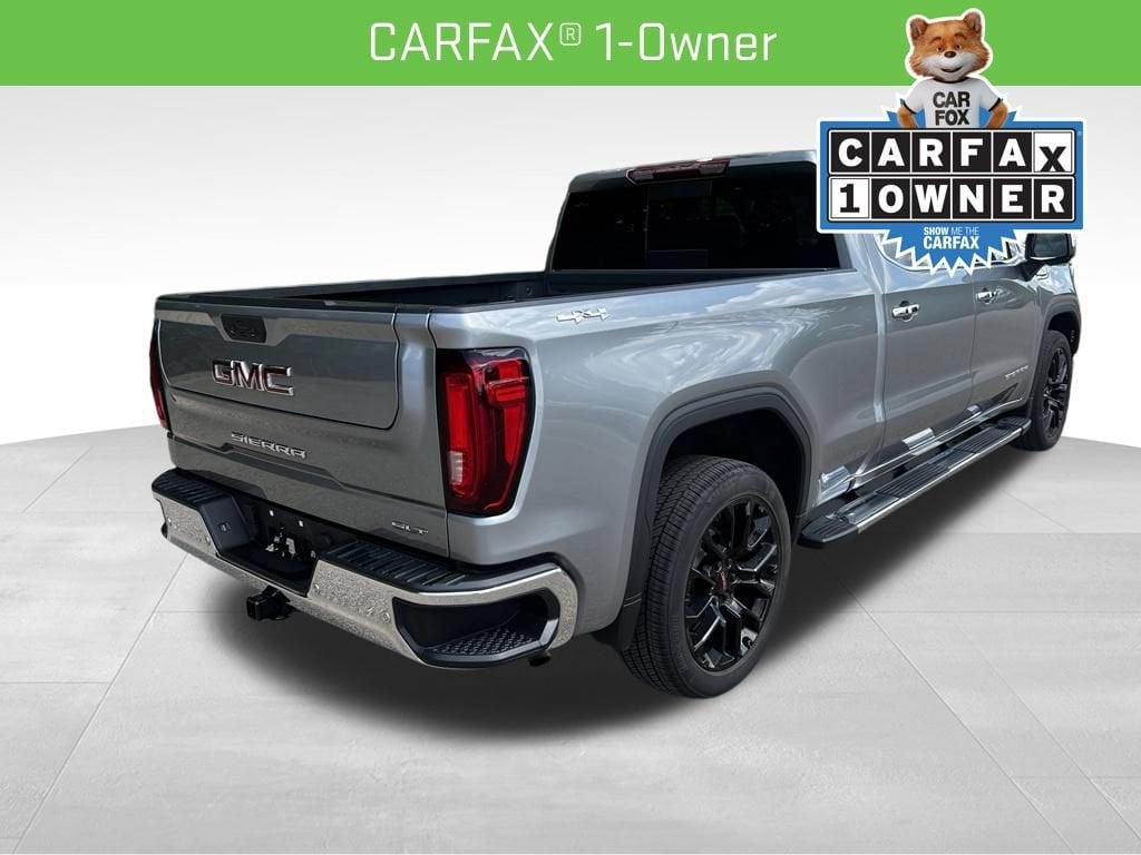 Used 2023 GMC Sierra 1500 SLT Truck Crew Cab