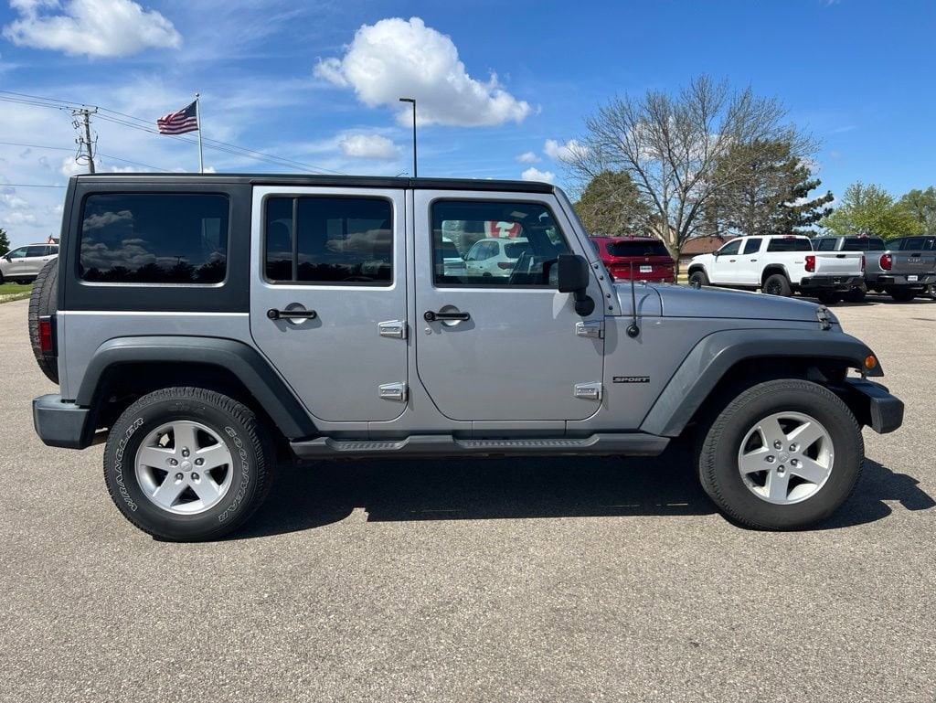 Used 2018 Jeep Wrangler JK Unlimited Sport S