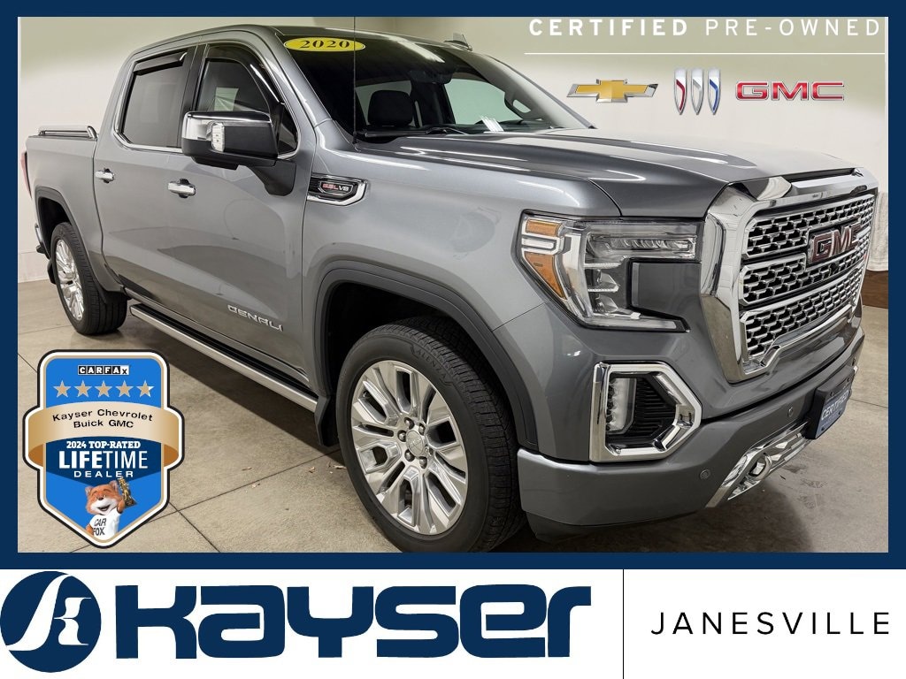 Used 2020 GMC Sierra 1500 Denali Truck