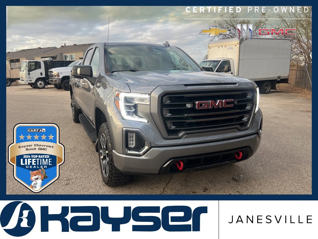 2021 GMC Sierra 1500 AT4's photo