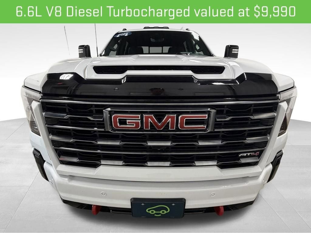 Used 2025 GMC Sierra 2500 HD AT4 Truck Crew Cab