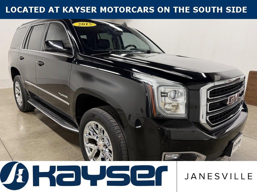 2015 Gmc Yukon SLT photo 2