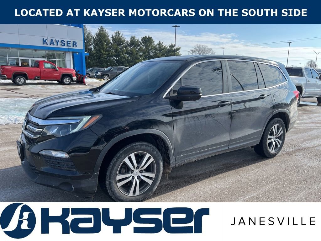 2016 Honda Pilot EX-L's photo