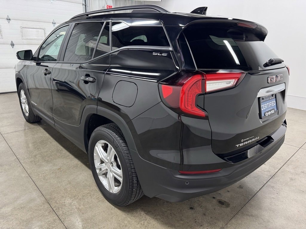 Certified 2023 GMC Terrain SLE SUV