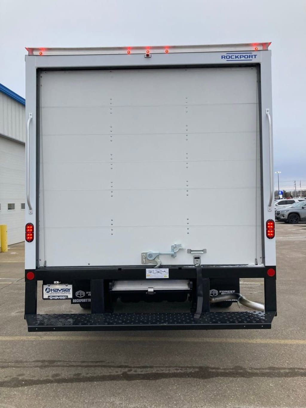 New 2025 Chevrolet Express Cutaway 4500 2WT Cutaway Van