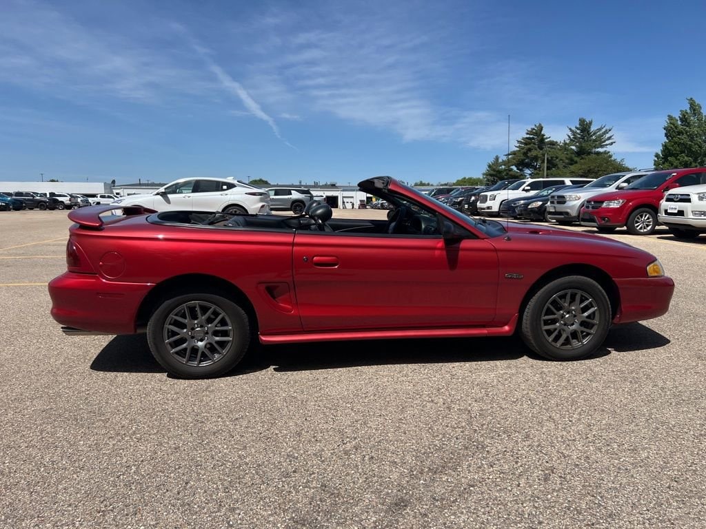 Used 1996 Ford Mustang GT Convertible