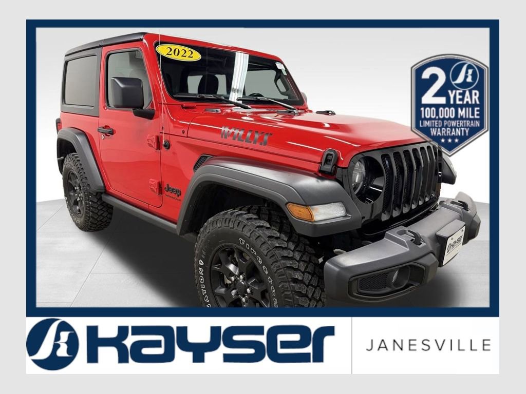 2022 Jeep Wrangler Willys's photo