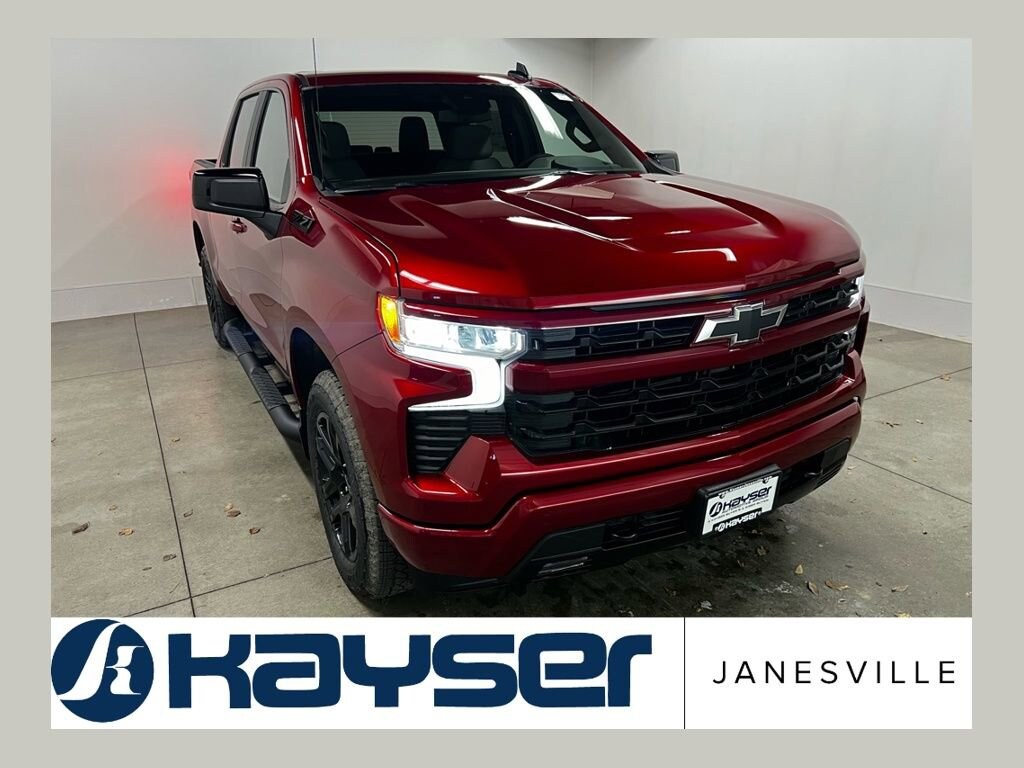 New 2026 Chevrolet Silverado 1500 RST Truck