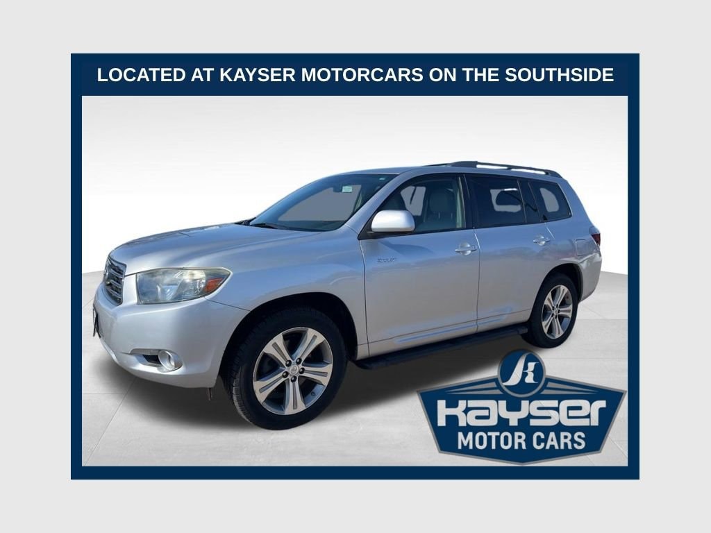 2009 Toyota Highlander Sport