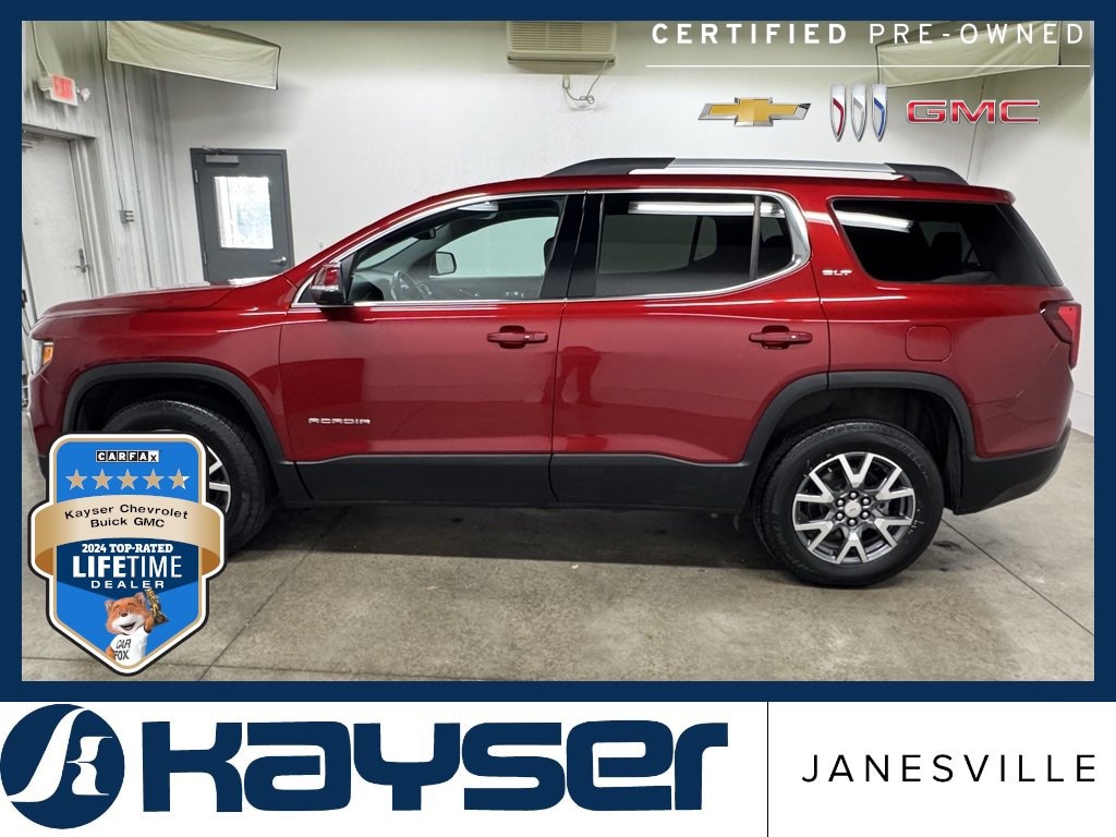Used 2023 GMC Acadia SLT SUV