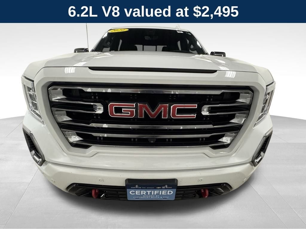 Used 2020 GMC Sierra 1500 AT4 Truck