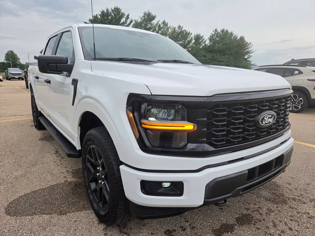 Used 2024 Ford F-150 STX Truck SuperCrew Cab