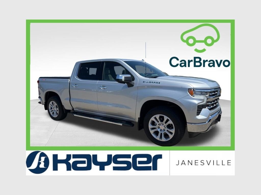 Used 2022 Chevrolet Silverado 1500 LTZ Truck