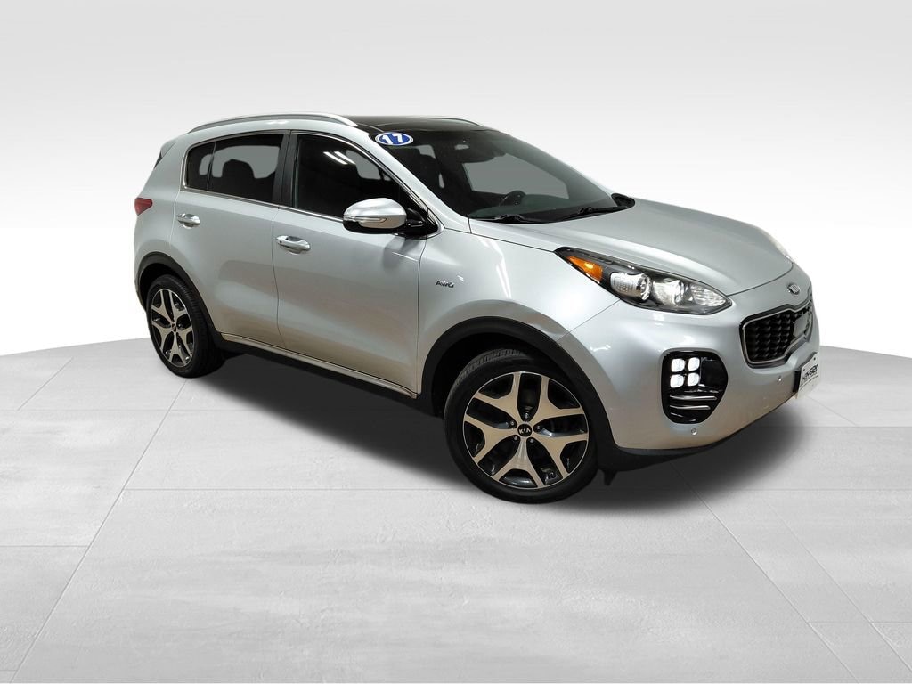 Used 2017 Kia Sportage SX Turbo SUV