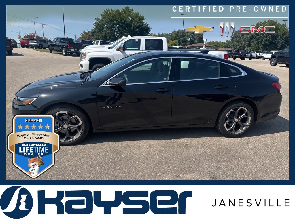 2022 Chevrolet Malibu 1LT photo 3