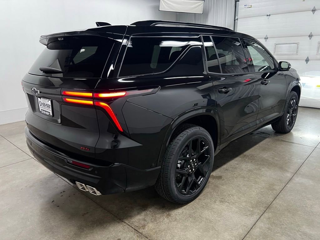 New 2026 Chevrolet Traverse RS SUV