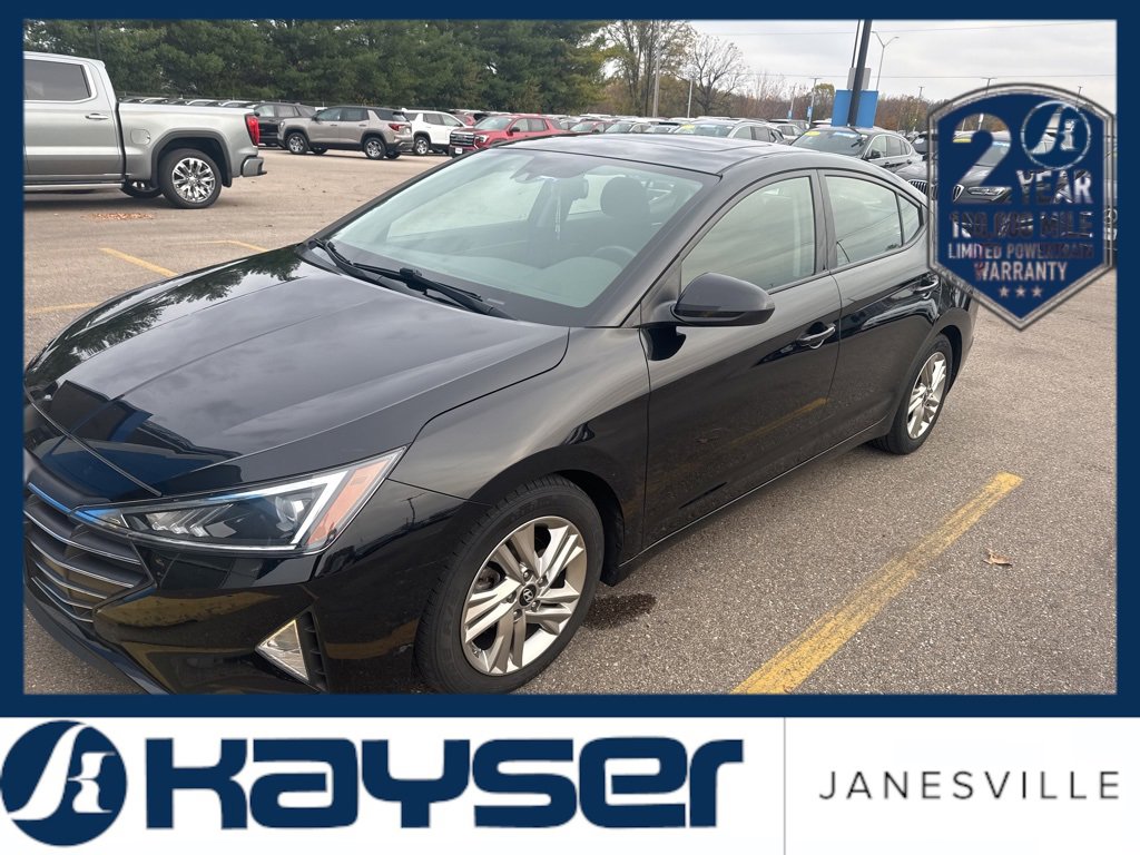 2019 Hyundai Elantra SEL Value Edition Limited photo 2