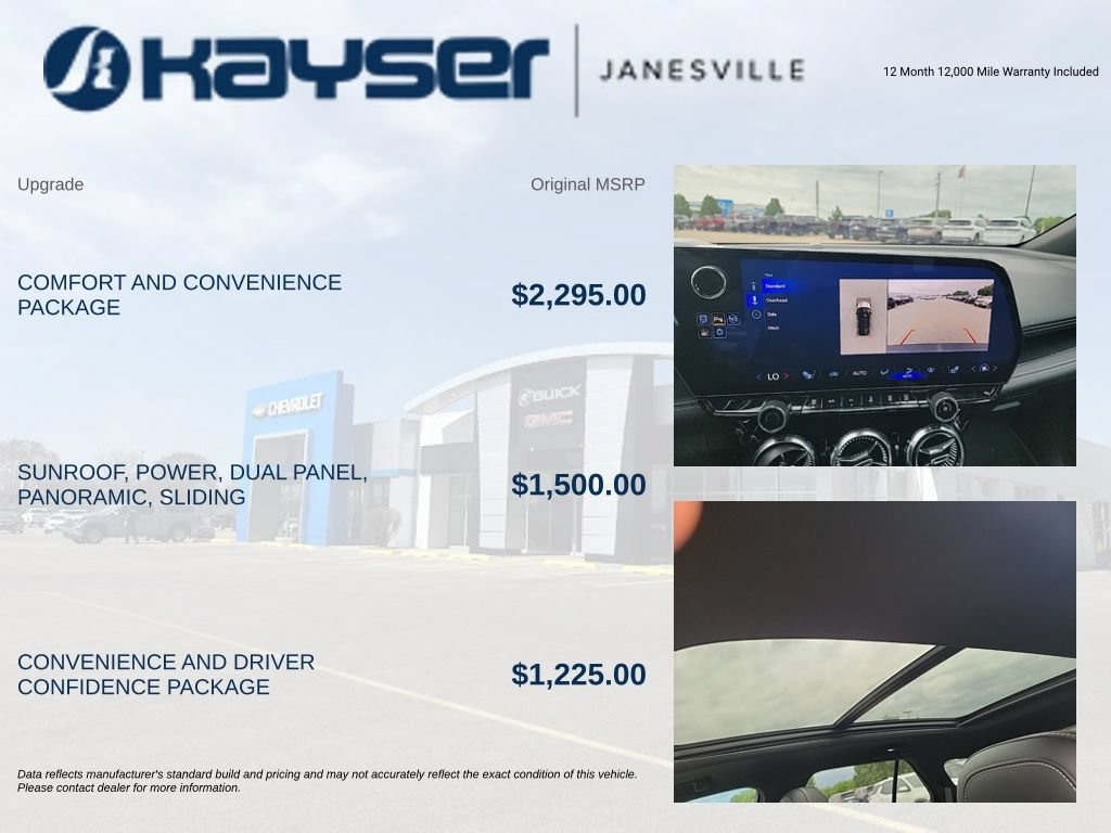 Used 2024 Chevrolet Blazer EV LT with VIN 3GNKDBRJ2RS190014 for sale in Janesville, WI