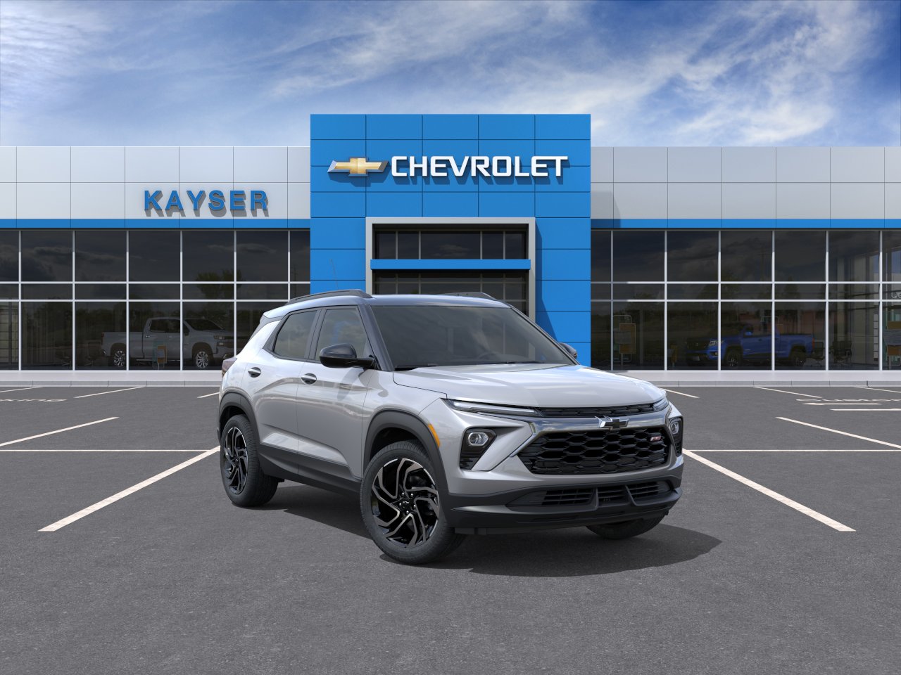 2026 Chevrolet Trailblazer RS AWD's photo
