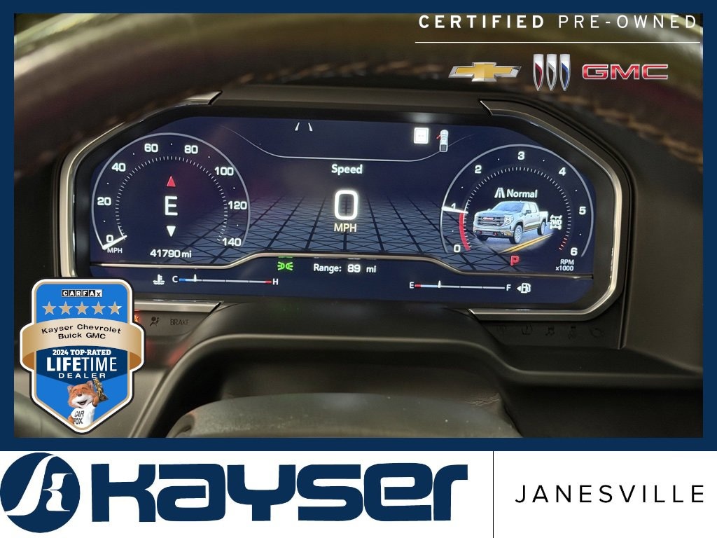 Certified 2023 GMC Sierra 1500 AT4 Truck