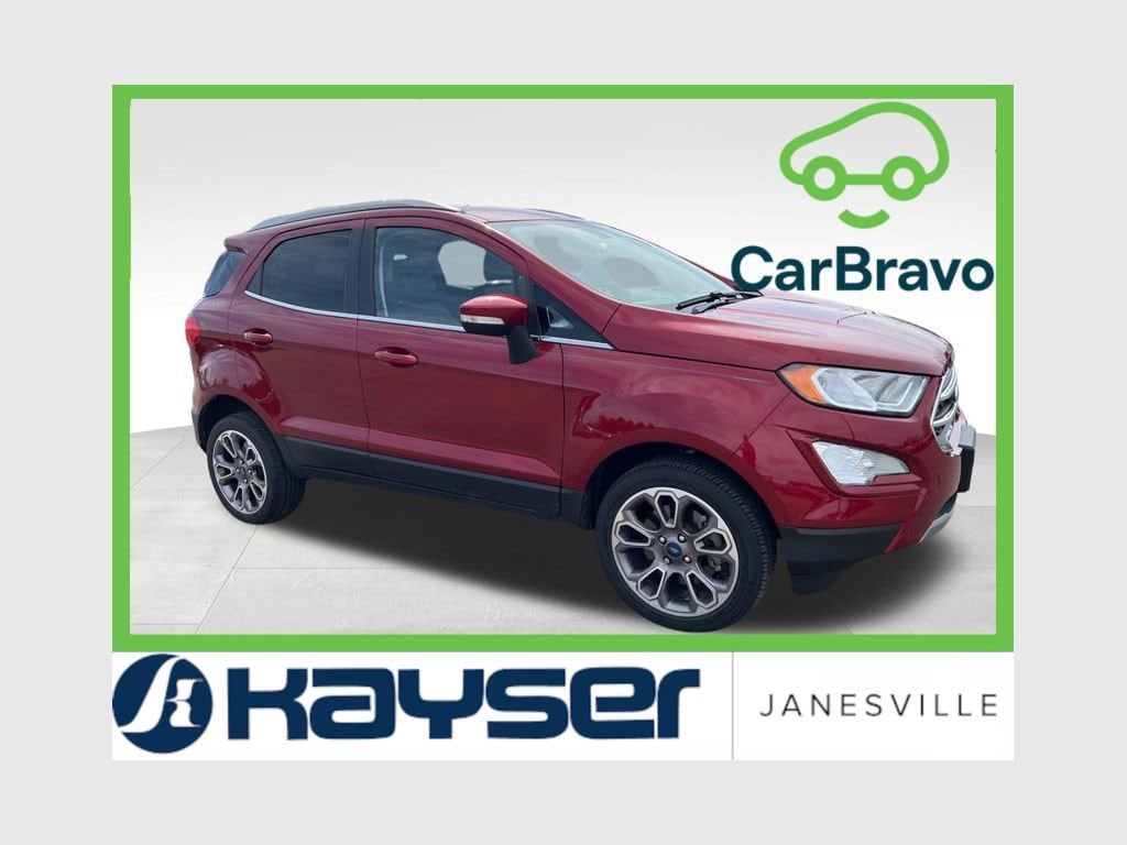 Used 2022 Ford EcoSport Titanium SUV
