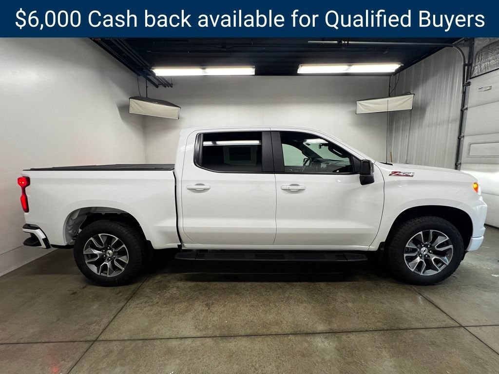 New 2026 Chevrolet Silverado 1500 RST Truck