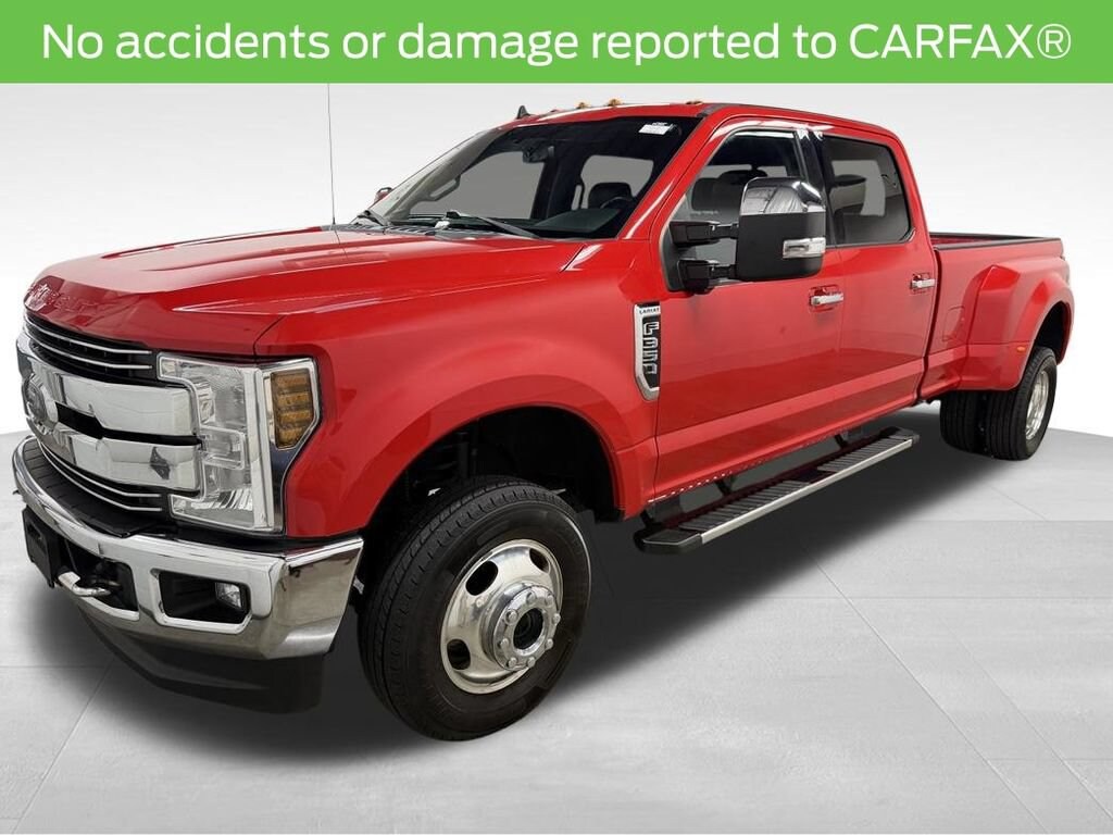 Used 2019 Ford F-350 Lariat Truck Crew Cab