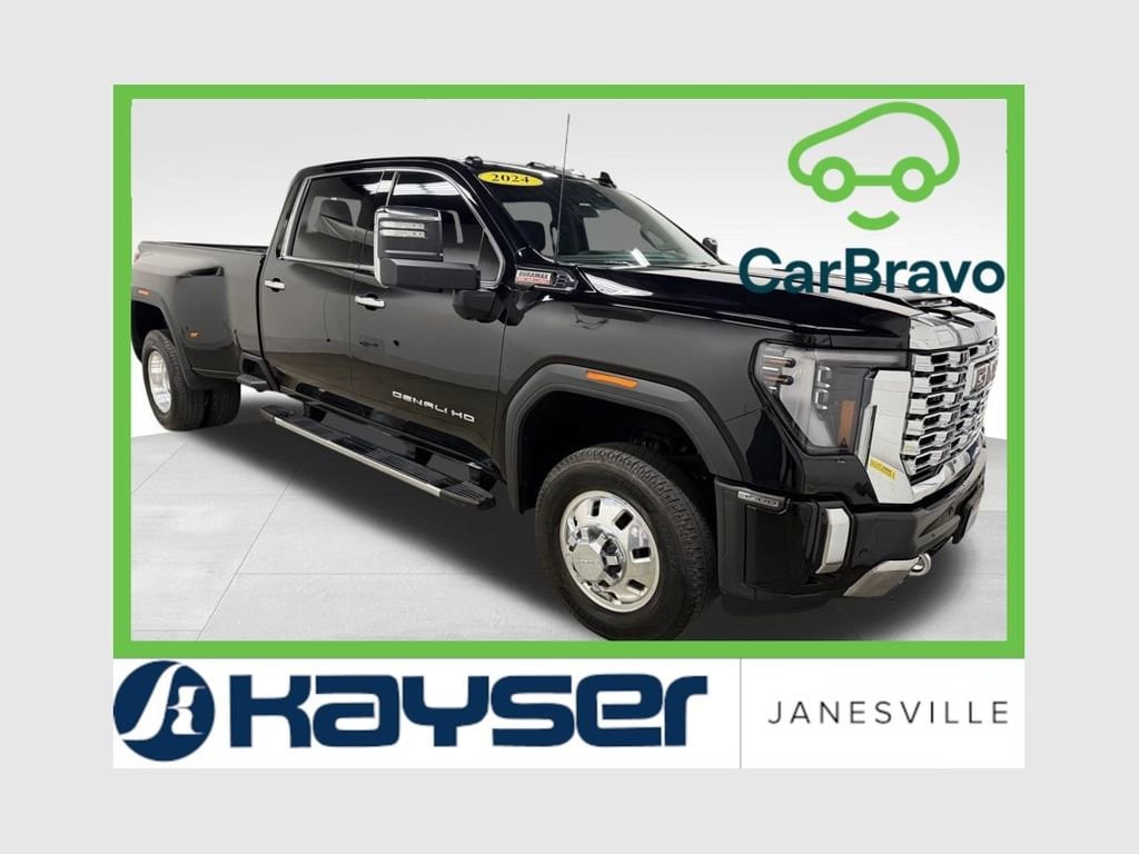 Used 2024 GMC Sierra 3500 HD Denali DRW Truck Crew Cab