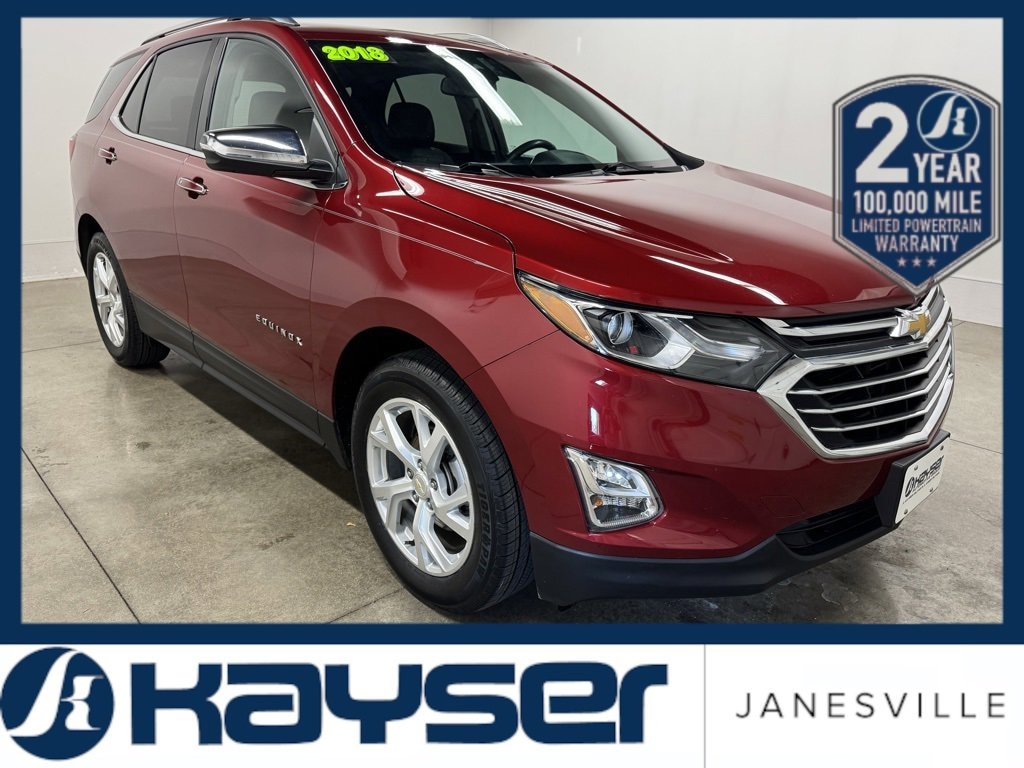 Used 2018 Chevrolet Equinox Premier SUV