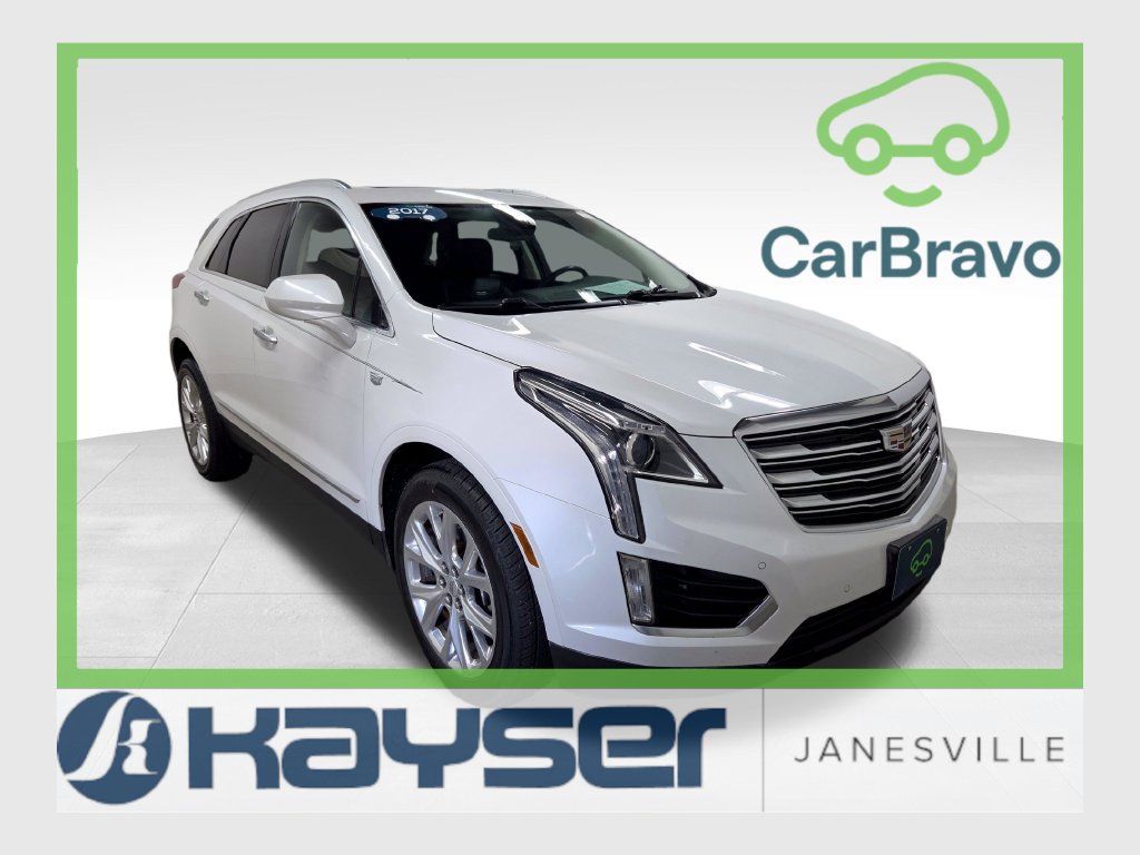 2017 Cadillac XT5