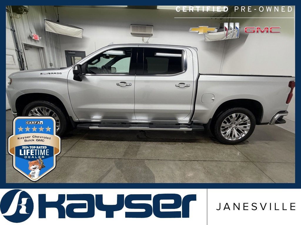 Certified 2020 Chevrolet Silverado 1500 LTZ Truck