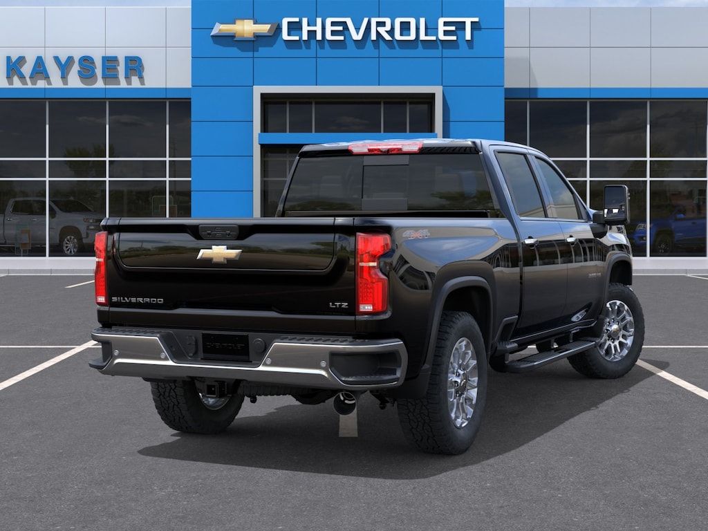 New 2026 Chevrolet Silverado 3500 HD LTZ Truck