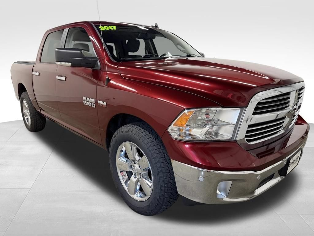 Used 2017 Ram 1500 Big Horn Crew Cab 4x4 57 Box Truck
