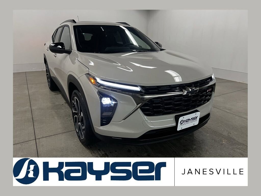 New 2026 Chevrolet Trax 2RS SUV