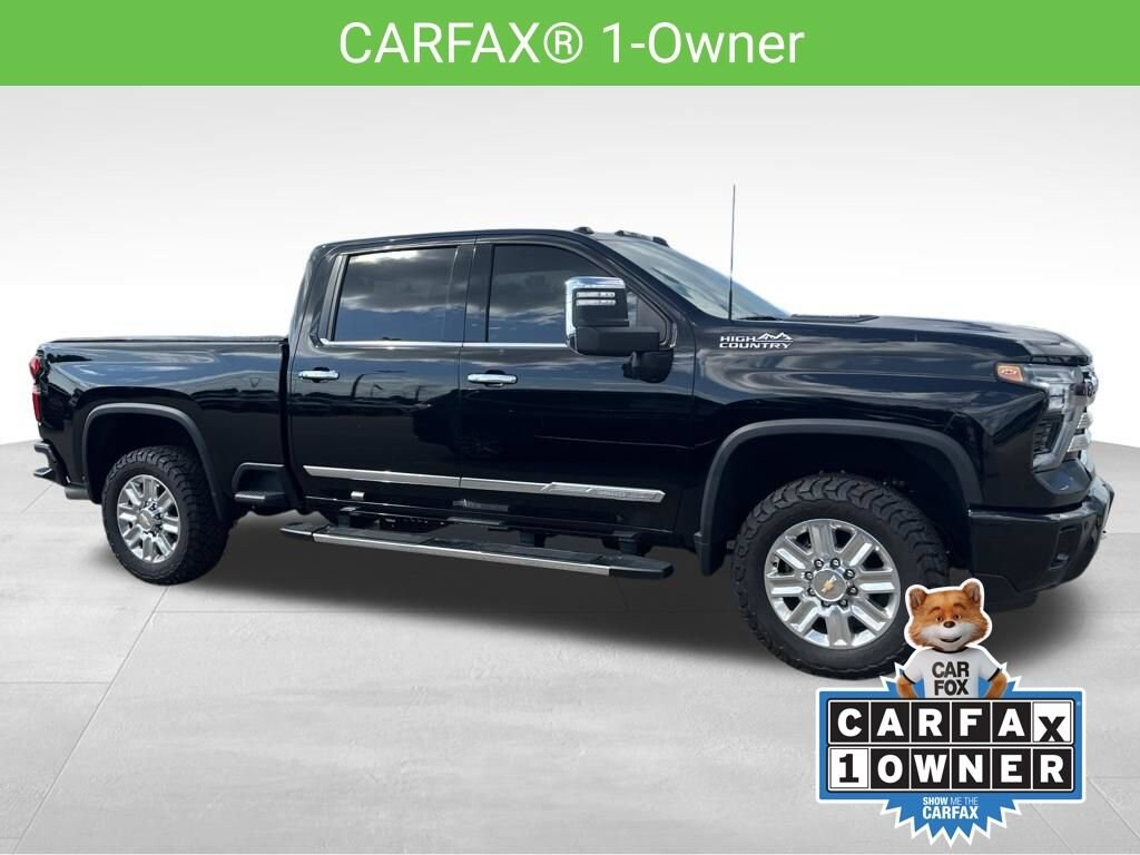 Used 2024 Chevrolet Silverado 3500 HD High Country Truck Crew Cab